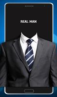 photo costume homme Affiche