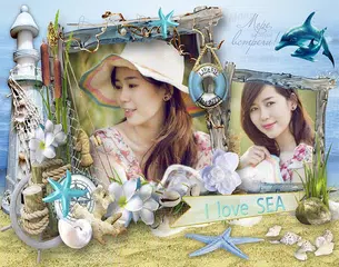 Sea Photo Frames APK download