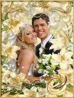 Wedding Photo Frames poster