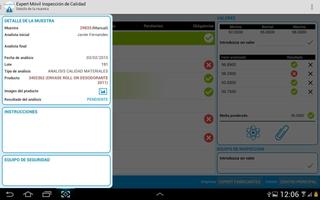expertMóvil Inspección calidad captura de pantalla 3