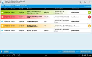 expertMóvil Inspección calidad الملصق