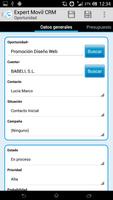 expertMóvil CRM capture d'écran 2