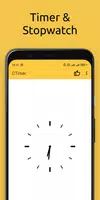 CTimer: timer & stopwatch Cartaz