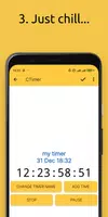 CTimer: timer & stopwatch imagem de tela 3