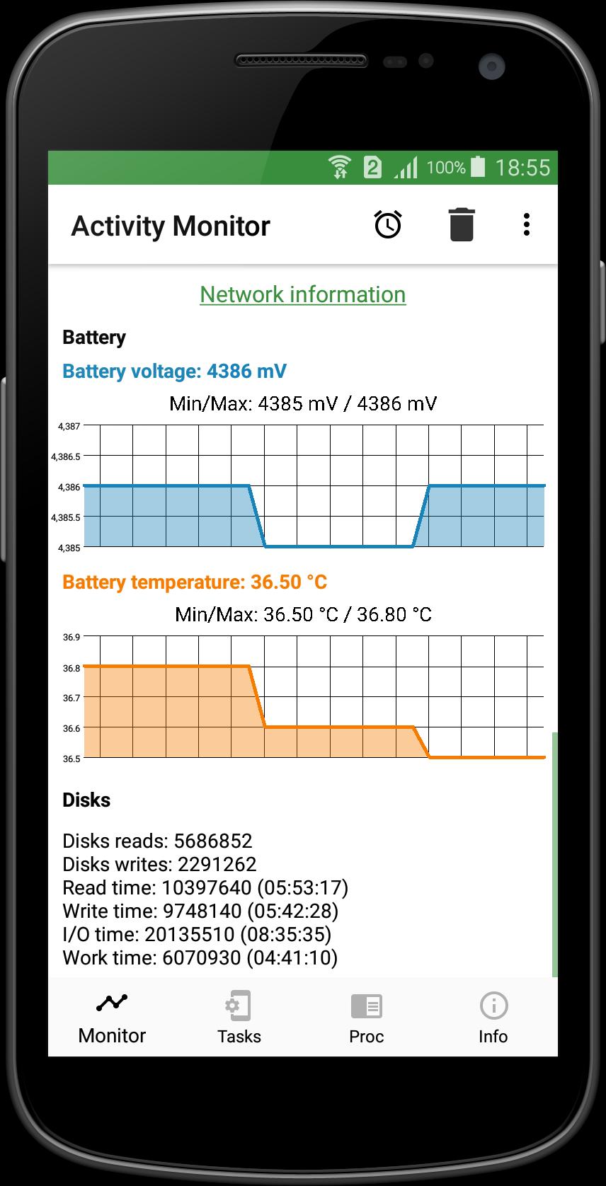 small activity monitors