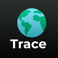 Intrace: Pelacakan rute visual