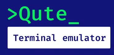 Qute: Terminal emulator
