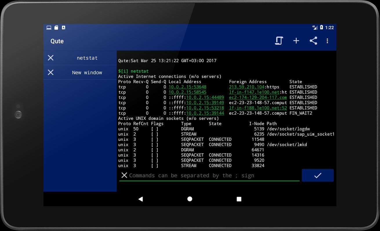 cmd for android download