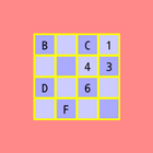 스도쿠 16 퍼즐 icône
