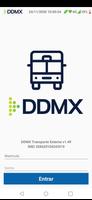 DDMX Transporte Externo الملصق