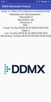 DDMX Rastreador Pessoal स्क्रीनशॉट 1
