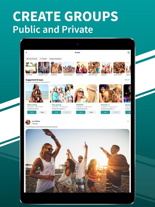 Double Date Nation Official Swinger App for Android APK