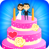 Wedding Cake Decoration - Sweet Cake Maker Games icono