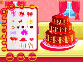 Wedding Cake Decoration - Sweet Cake Maker Games captura de pantalla 2