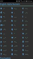 Morse Code Keyer capture d'écran 2