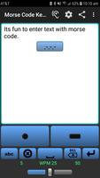 Morse Code Keyer Pro постер