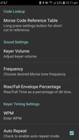 Morse Code Keyer Pro скриншот 1