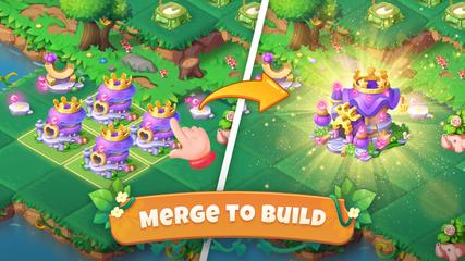 Merge Fantasy-Mystery Garden पोस्टर