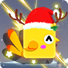 Flying Square Bird آئیکن