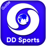 DD Sports Live TV Guide icône