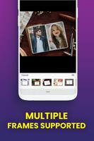 Couple Book Photo Frames постер