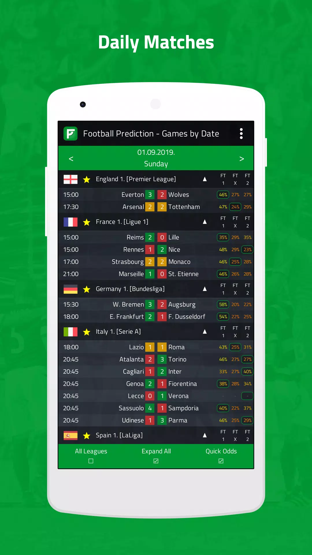 Football Prediction Pro Latest Version 10 for Android