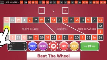 Roulette Zero capture d'écran 2