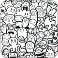 Dibujo de Doodle Art Ideas