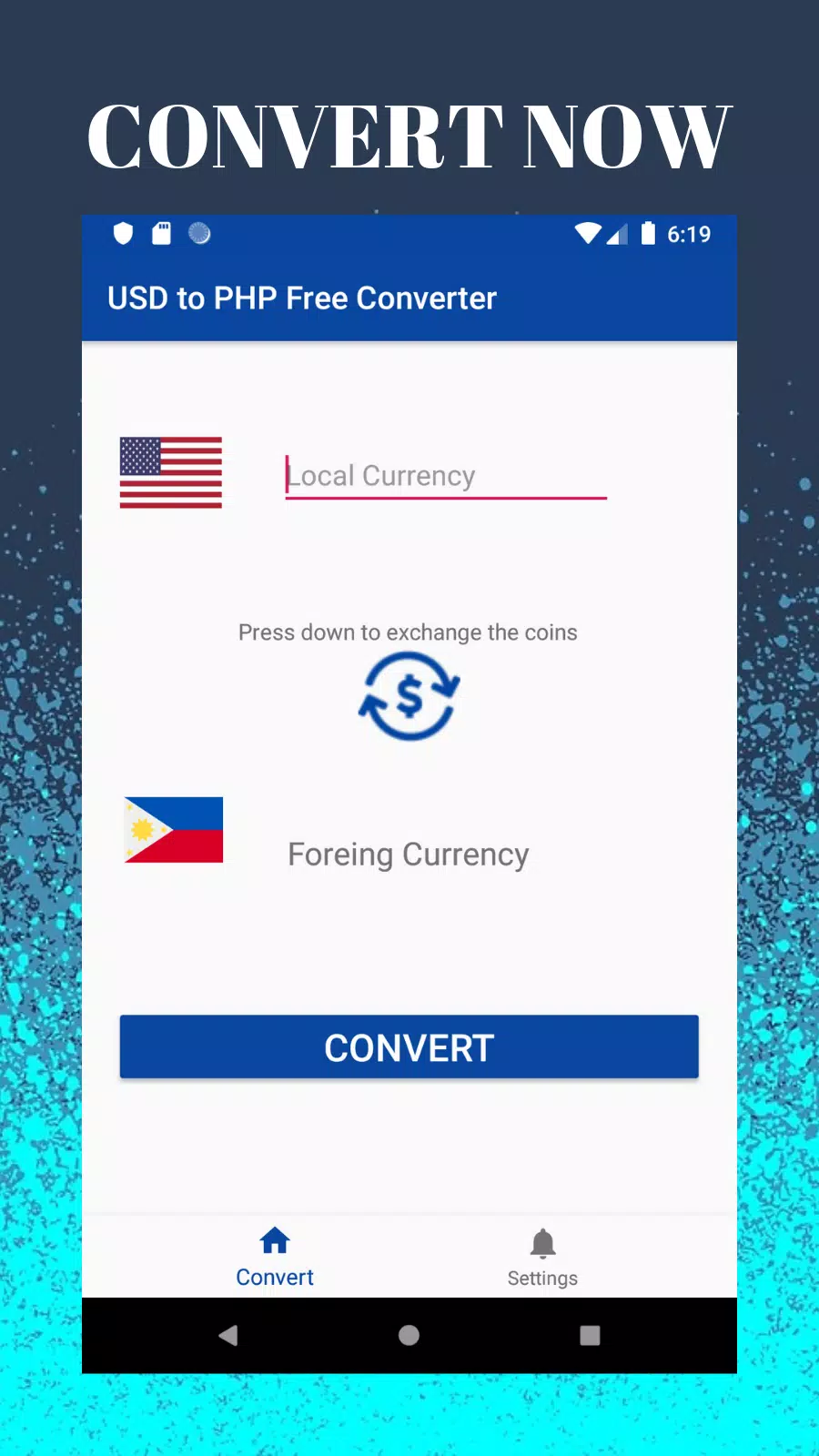 Dollar USD to Philippine Pesos PHP -Free Converter APK for Android Download