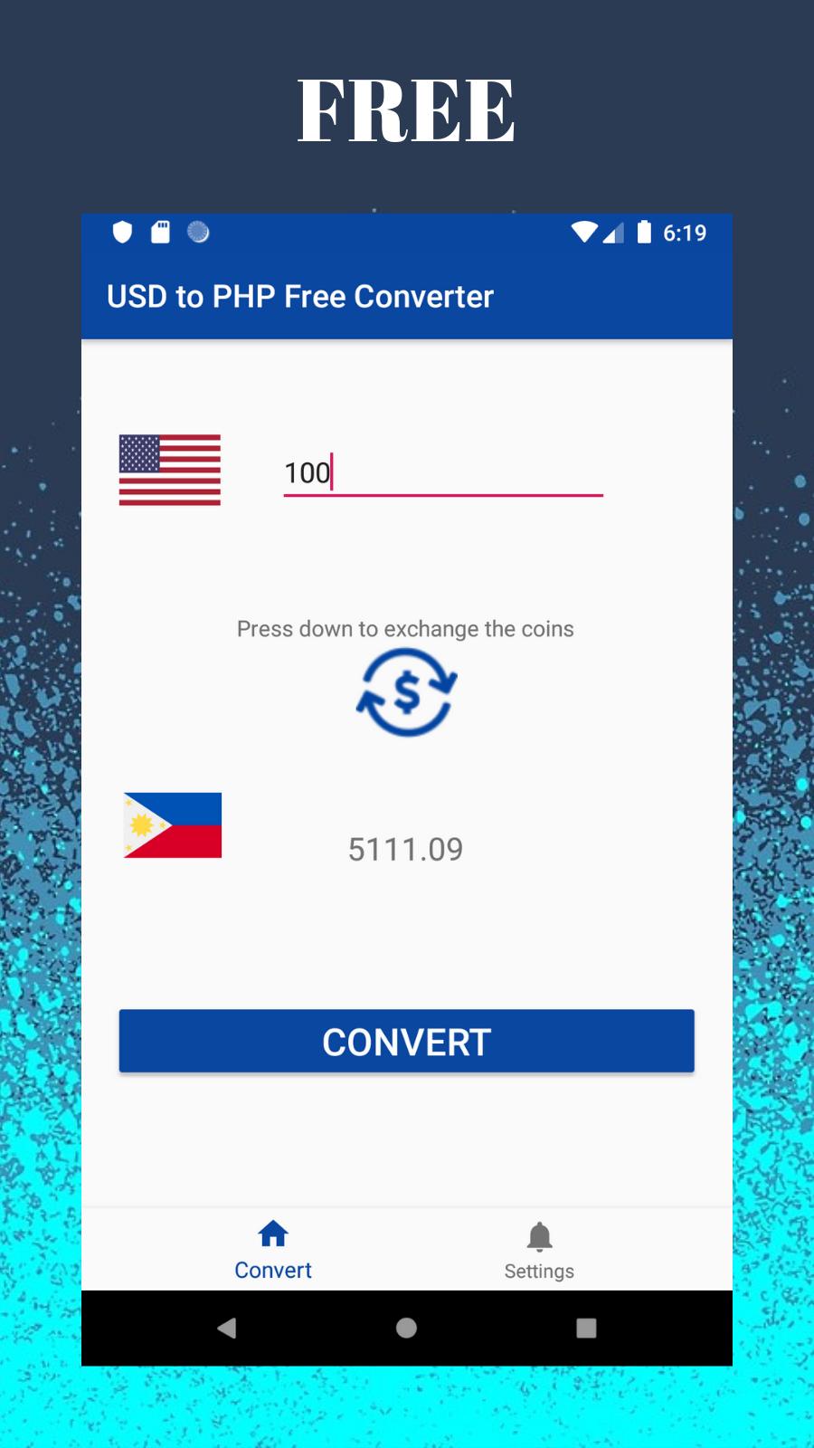 Dollar Usd To Philippine Pesos Php Free Converter For Android Dollar Usd To Philippine Pesos Php