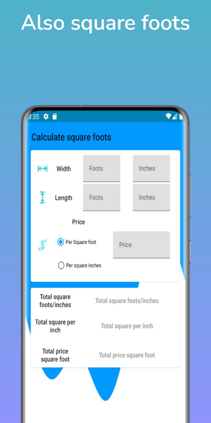 Square Meter Calculator APK for Android Download
