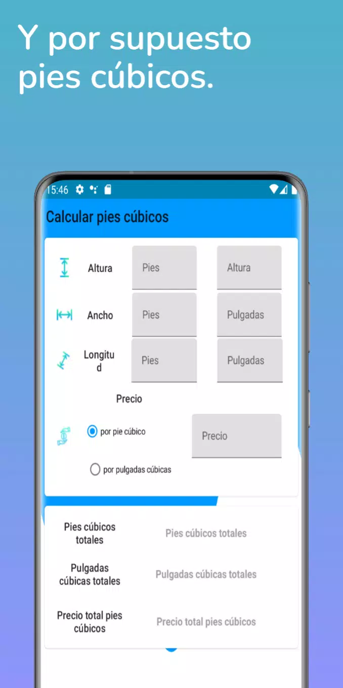 Descarga de APK de Calculadora Metros Cuadrados para Android