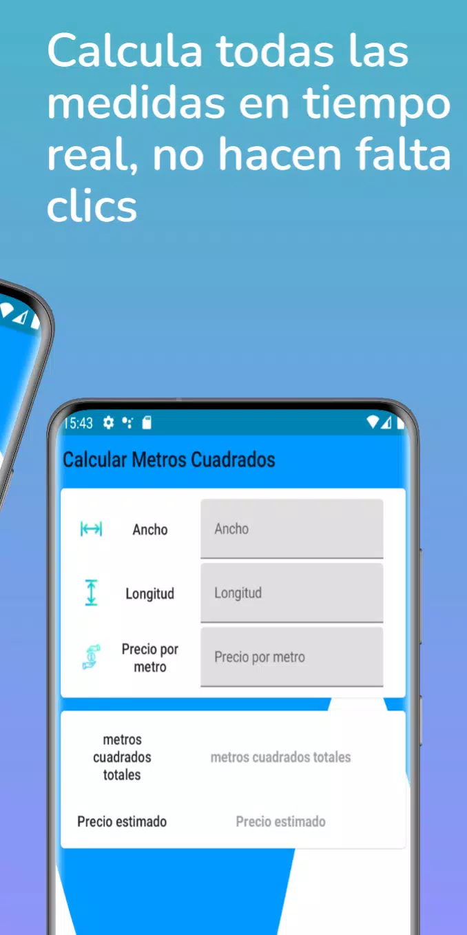 Descarga de APK de Calculadora Metros Cuadrados para Android