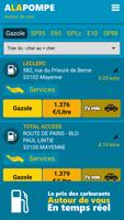 ALaPompe Carburant moins cher ภาพหน้าจอ 3