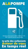 ALaPompe Carburant moins cher โปสเตอร์