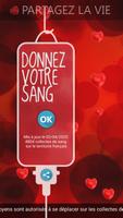 Donnez votre sang 海報