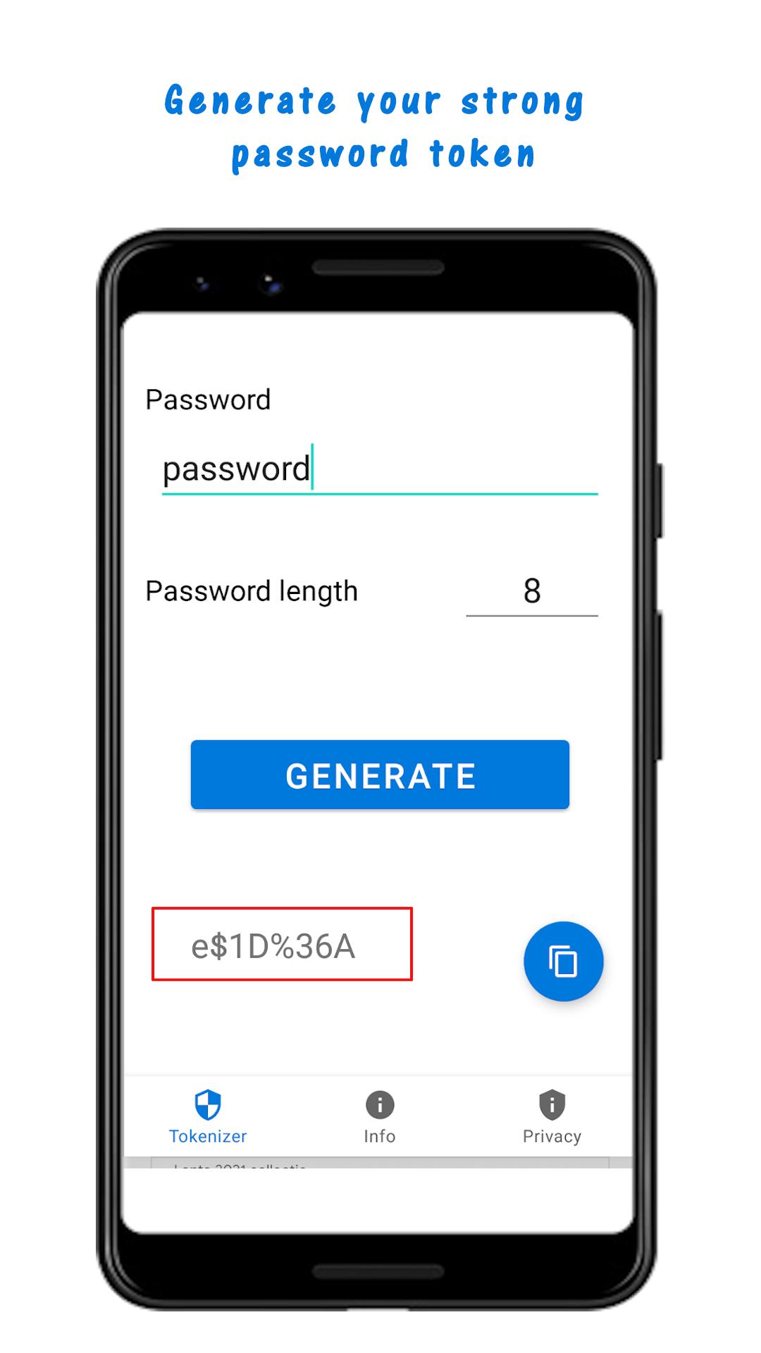 Easy Password Generator, Token APK for Android Download