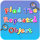Find Repeated Object - Puzzle icône