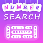 Number Search Puzzle أيقونة