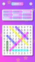 Number Search Puzzle スクリーンショット 1