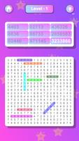 Number Search Puzzle تصوير الشاشة 2