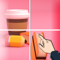 Rotate Square Puzzle