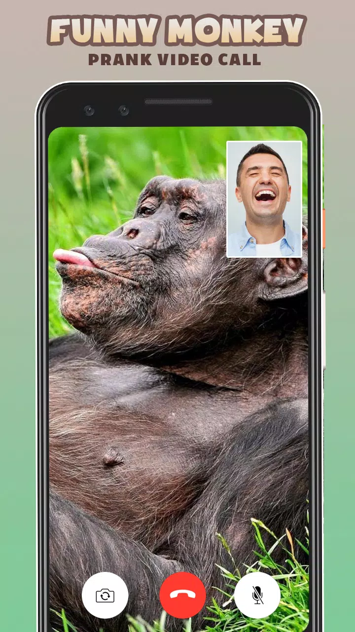Funny Monkey Prank Video Call APK for Android Download