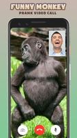 Funny Monkey Prank Video Call capture d'écran 2