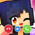 Aphmau Fake Video Call icône