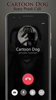 Cartoon Dog Prank Video Call gönderen