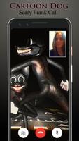 Cartoon Dog Prank Video Call Ekran Görüntüsü 2