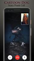 Cartoon Dog Prank Video Call Ekran Görüntüsü 3