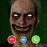 Boo Men Prank Video Call icône