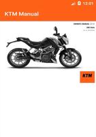 Duke RC KTM Manual स्क्रीनशॉट 2